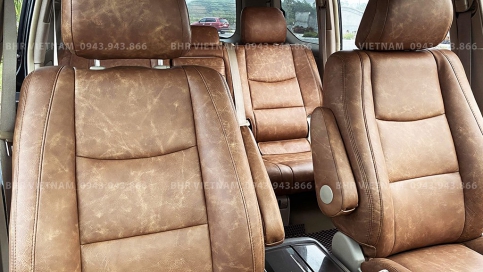 Bọc ghế da bò thật Lexus GX460: Cao cấp, Form mẫu chuẩn, mẫu mới nhất